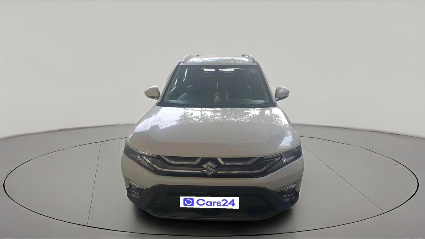 2024 Maruti BREZZA LXI S- CNG, CNG, Manual, 38,895 km, exterior