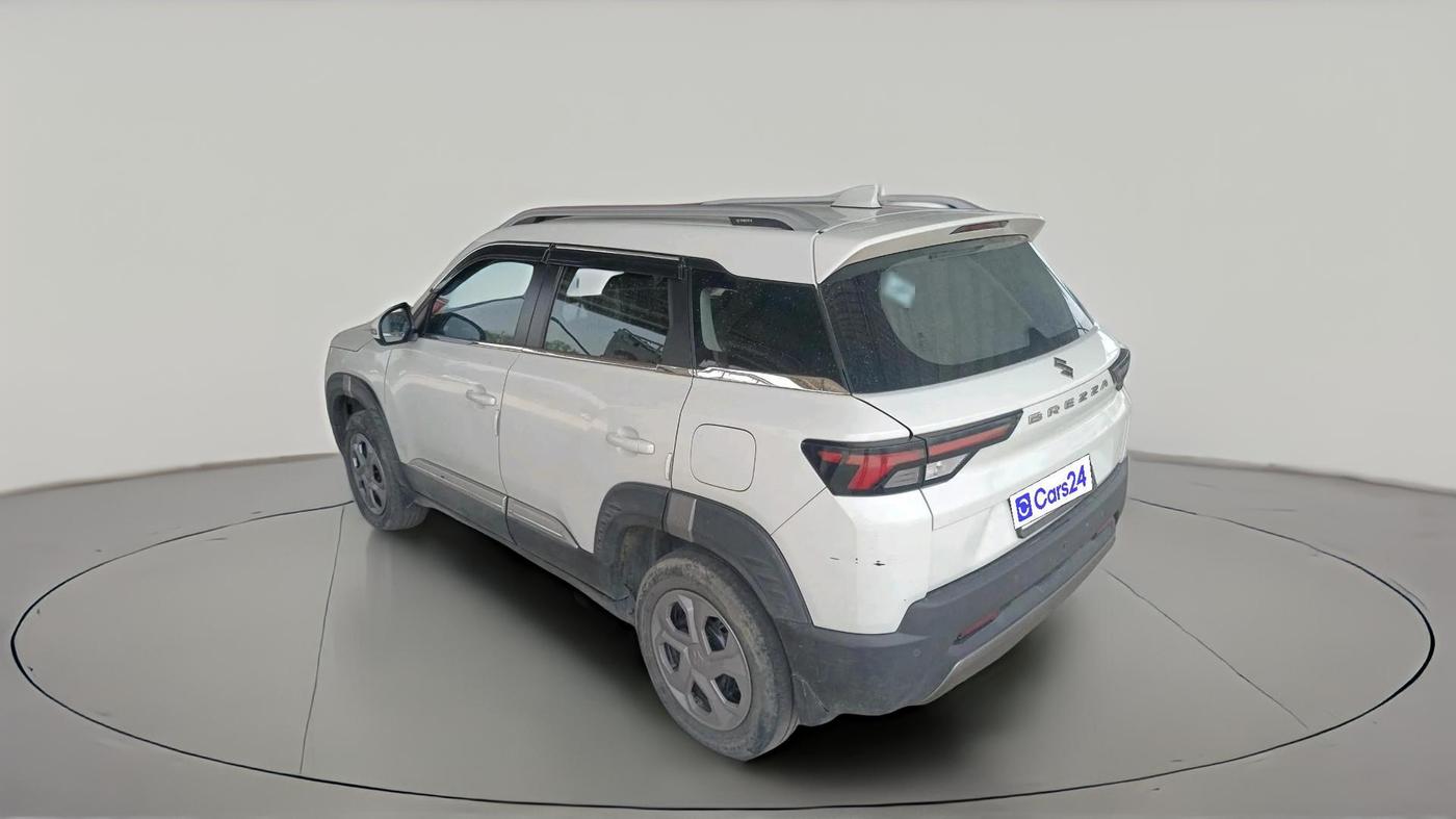 2024 Maruti BREZZA LXI S- CNG, CNG, Manual, 38,895 km, exterior