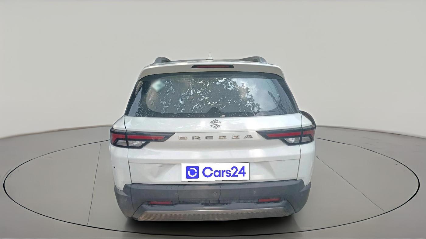 2024 Maruti BREZZA LXI S- CNG, CNG, Manual, 38,895 km, exterior