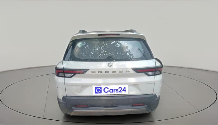 2024 Maruti BREZZA LXI S- CNG, CNG, Manual, 38,895 km, exterior