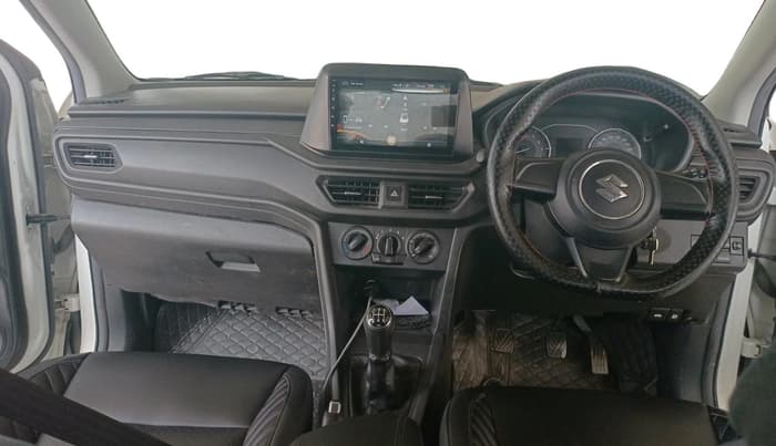2024 Maruti BREZZA LXI S- CNG, CNG, Manual, 38,895 km, interior