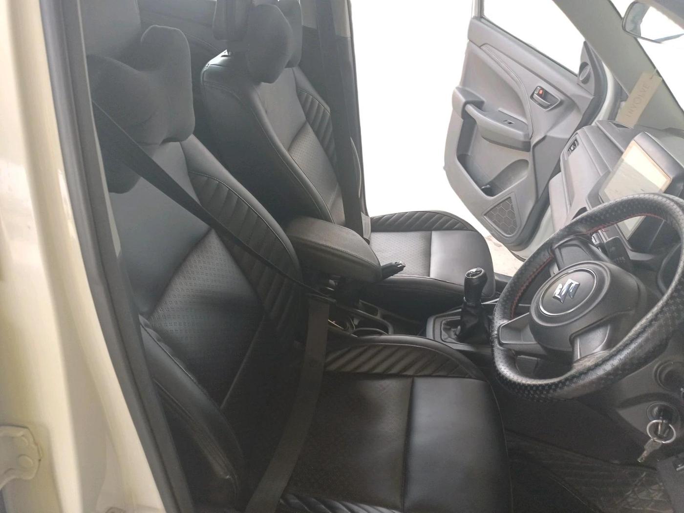 2024 Maruti BREZZA LXI S- CNG, CNG, Manual, 38,895 km, interior