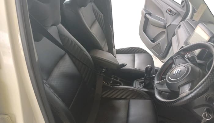2024 Maruti BREZZA LXI S- CNG, CNG, Manual, 38,895 km, interior