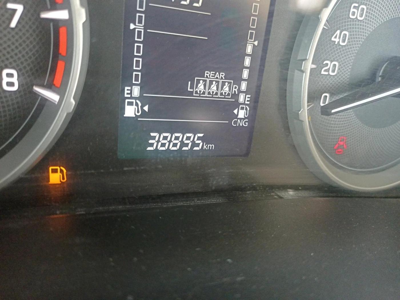 2024 Maruti BREZZA LXI S- CNG, CNG, Manual, 38,895 km, interior