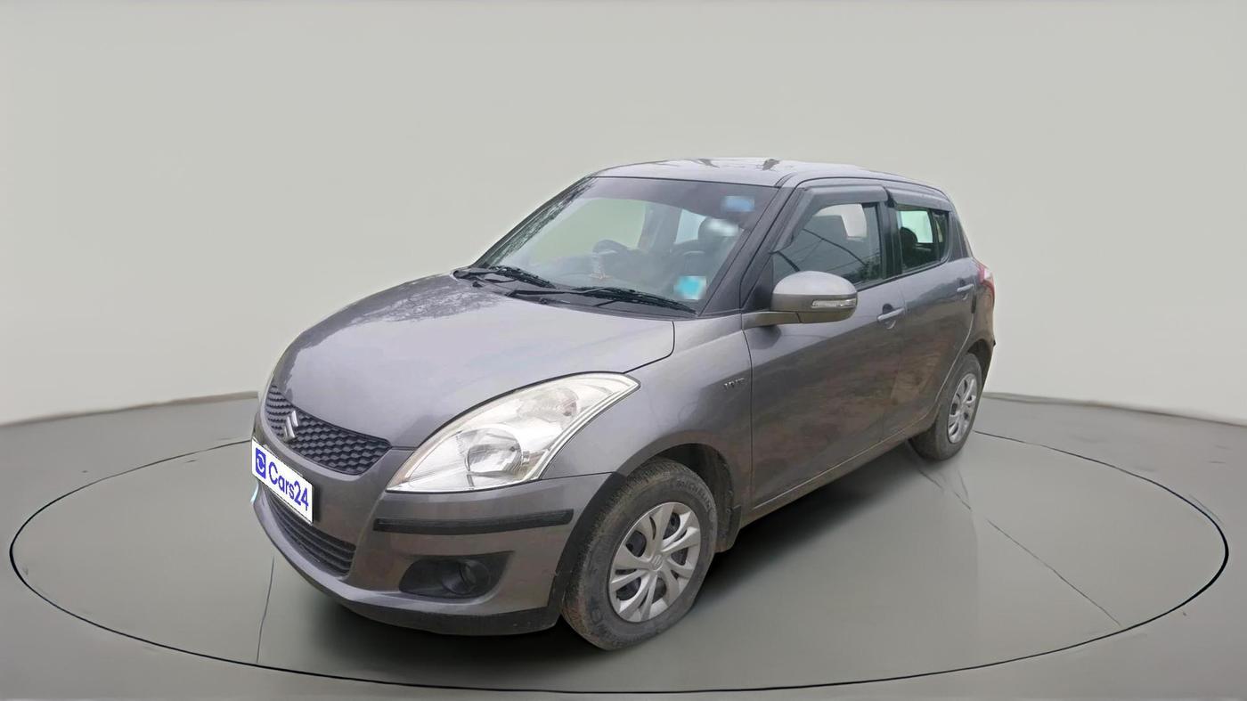 2013 Maruti Swift VXI, Petrol, Manual, 59,237 km, exterior