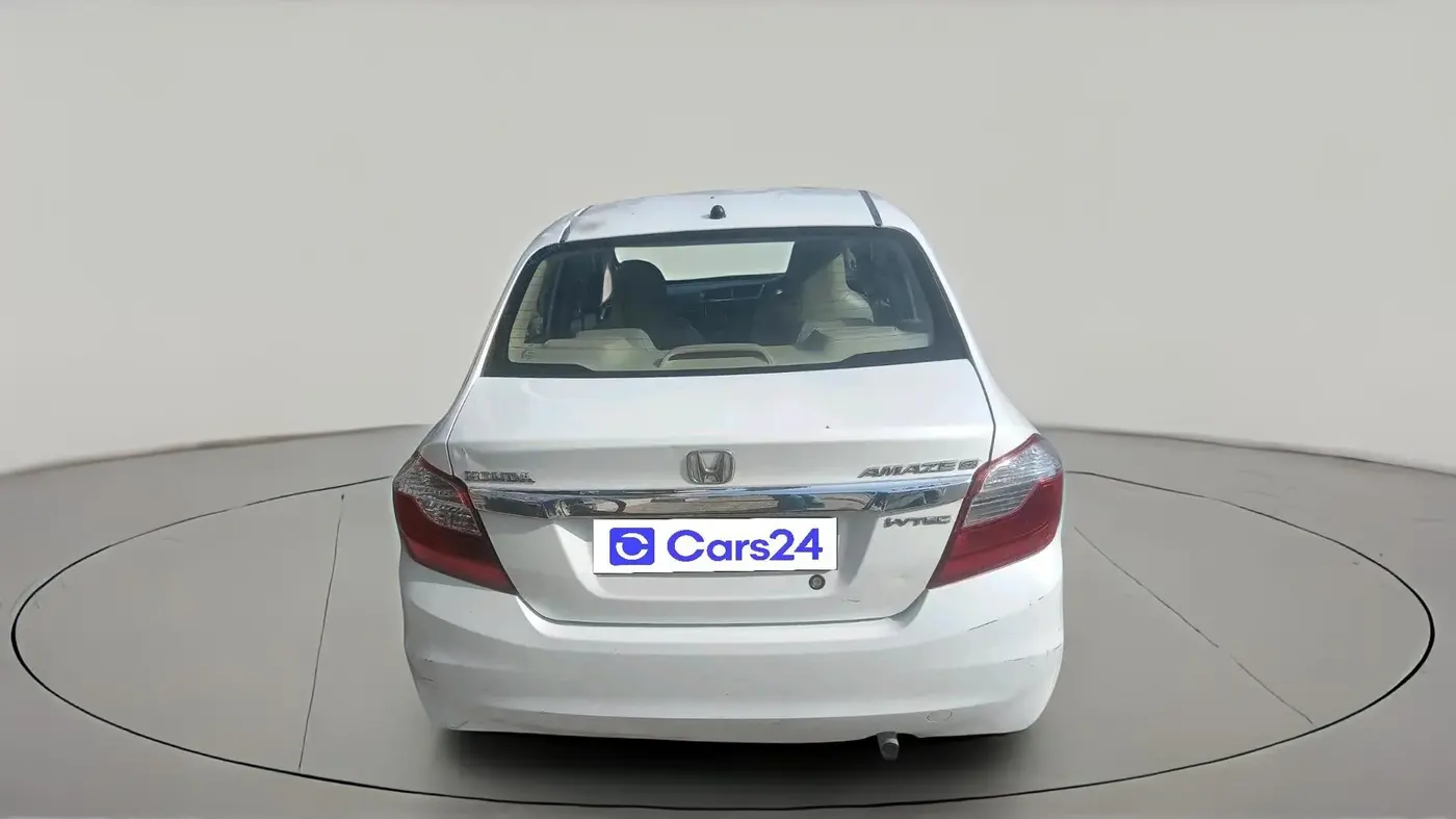 2016 Honda Amaze 1.2L I-VTEC SX, Petrol, Manual, 1,68,649 km, exterior