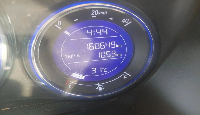 2016 Honda Amaze 1.2L I-VTEC SX, Petrol, Manual, 1,68,649 km, interior