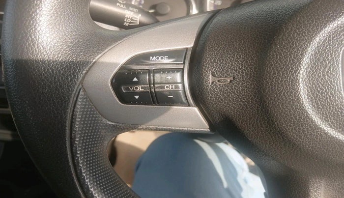 2016 Honda Amaze 1.2L I-VTEC SX, Petrol, Manual, 1,68,649 km, interior