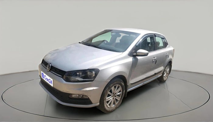 2017 Volkswagen Ameo COMFORTLINE 1.5 AT, Diesel, Automatic, 1,19,850 km, exterior