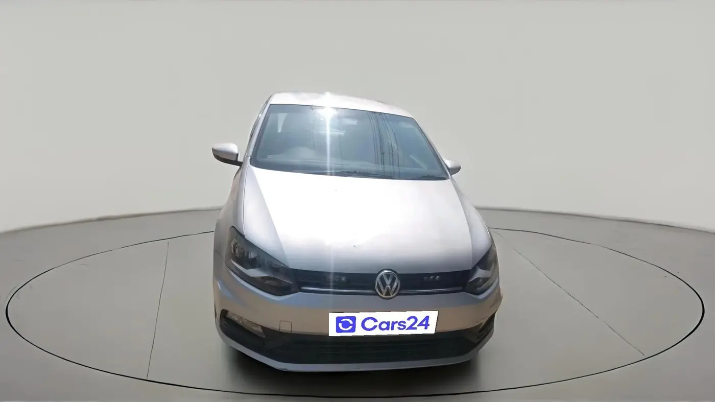 2017 Volkswagen Ameo COMFORTLINE 1.5 AT, Diesel, Automatic, 1,19,850 km, exterior