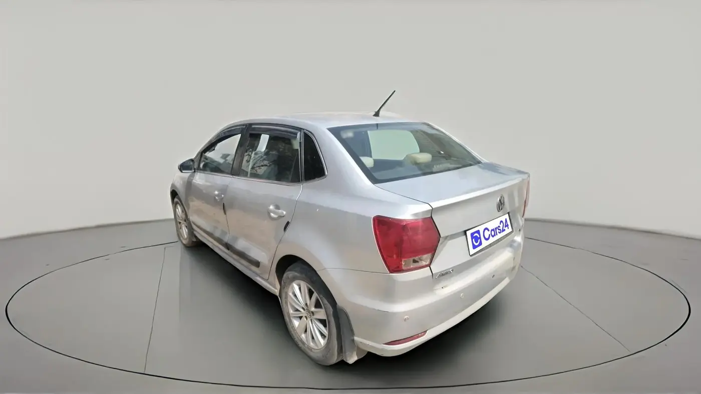2017 Volkswagen Ameo COMFORTLINE 1.5 AT, Diesel, Automatic, 1,19,850 km, exterior