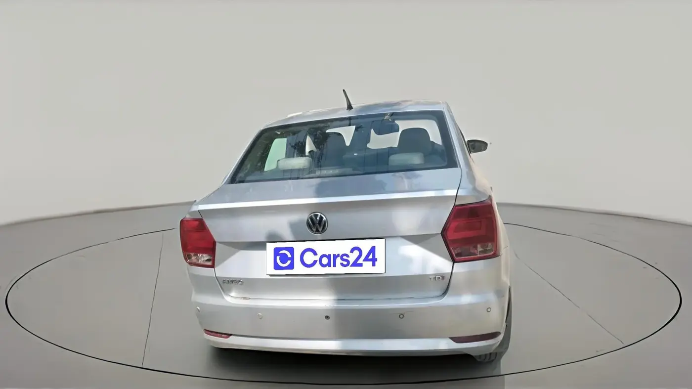 2017 Volkswagen Ameo COMFORTLINE 1.5 AT, Diesel, Automatic, 1,19,850 km, exterior