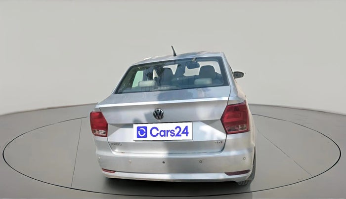 2017 Volkswagen Ameo COMFORTLINE 1.5 AT, Diesel, Automatic, 1,19,850 km, exterior