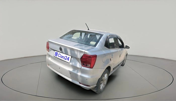 2017 Volkswagen Ameo COMFORTLINE 1.5 AT, Diesel, Automatic, 1,19,850 km, exterior