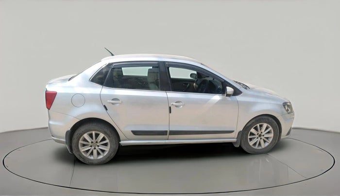 2017 Volkswagen Ameo COMFORTLINE 1.5 AT, Diesel, Automatic, 1,19,850 km, exterior