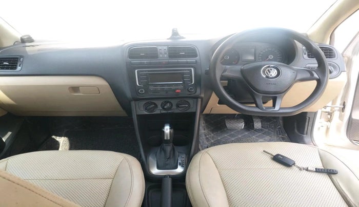 2017 Volkswagen Ameo COMFORTLINE 1.5 AT, Diesel, Automatic, 1,19,850 km, interior