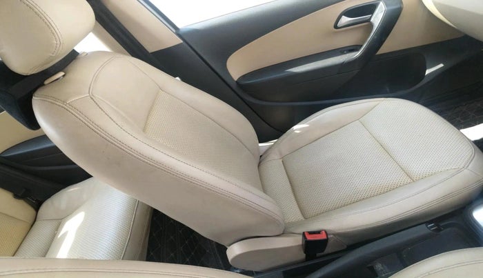 2017 Volkswagen Ameo COMFORTLINE 1.5 AT, Diesel, Automatic, 1,19,850 km, interior