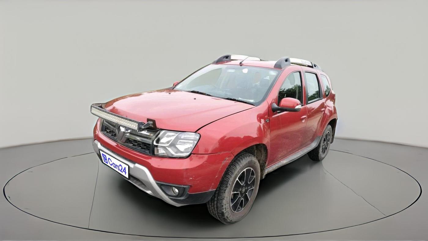 2017 Renault Duster 110 PS RXZ 4X2 AMT DIESEL, Diesel, Automatic, 59,319 km, exterior