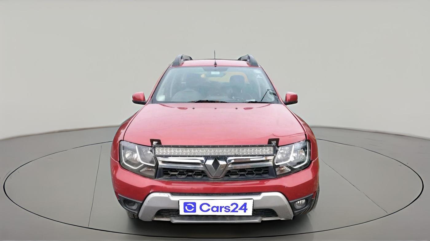 2017 Renault Duster 110 PS RXZ 4X2 AMT DIESEL, Diesel, Automatic, 59,319 km, exterior