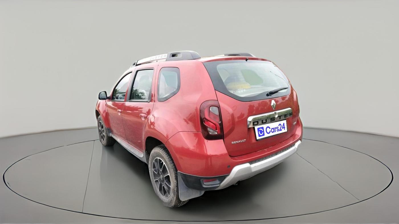 2017 Renault Duster 110 PS RXZ 4X2 AMT DIESEL, Diesel, Automatic, 59,319 km, exterior