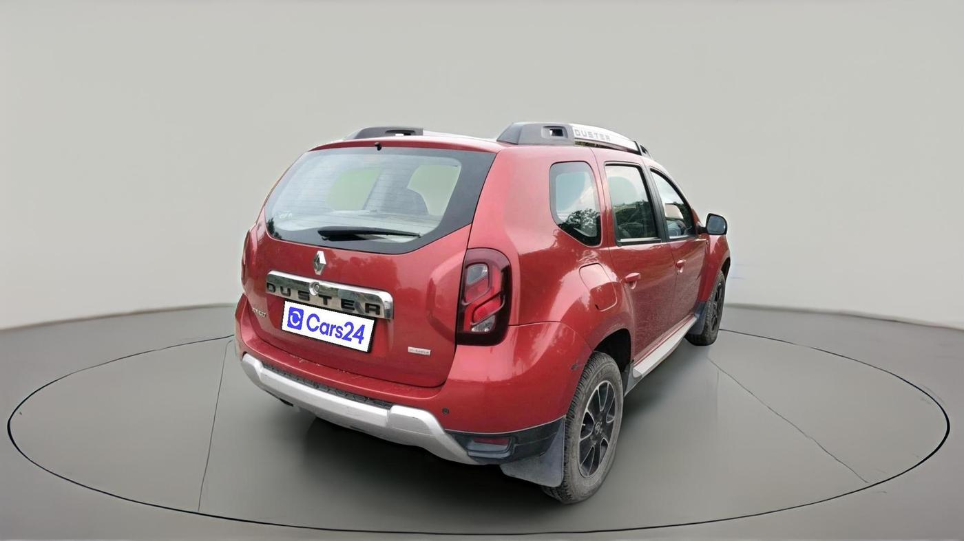 2017 Renault Duster 110 PS RXZ 4X2 AMT DIESEL, Diesel, Automatic, 59,319 km, exterior