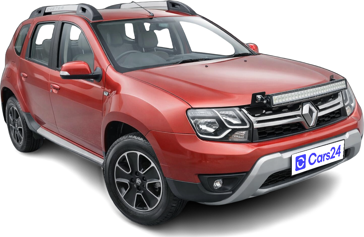 2017 Renault Duster - SUV - Diesel - Automatic - ₹4.00 lakh