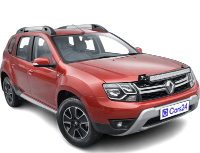 2017 Renault Duster - SUV - Diesel - Automatic - ₹4.00 lakh