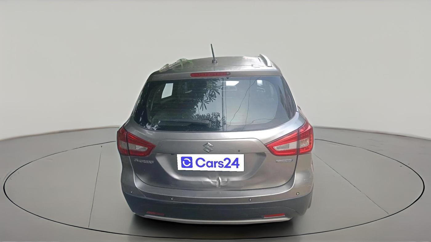 2017 Maruti S Cross ALPHA 1.3, Diesel, Manual, 1,84,984 km, exterior