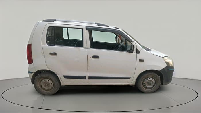 2016 Maruti Wagon R 1.0 LXI CNG, CNG, Manual, 1,54,611 km, exterior
