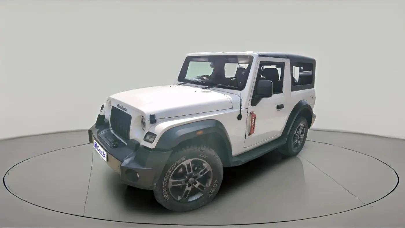 2023 Mahindra Thar LX D HT 2WD MT, Diesel, Manual, 37,787 km, exterior