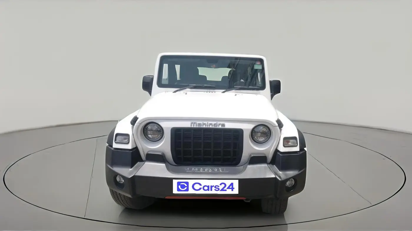 2023 Mahindra Thar LX D HT 2WD MT, Diesel, Manual, 37,787 km, exterior