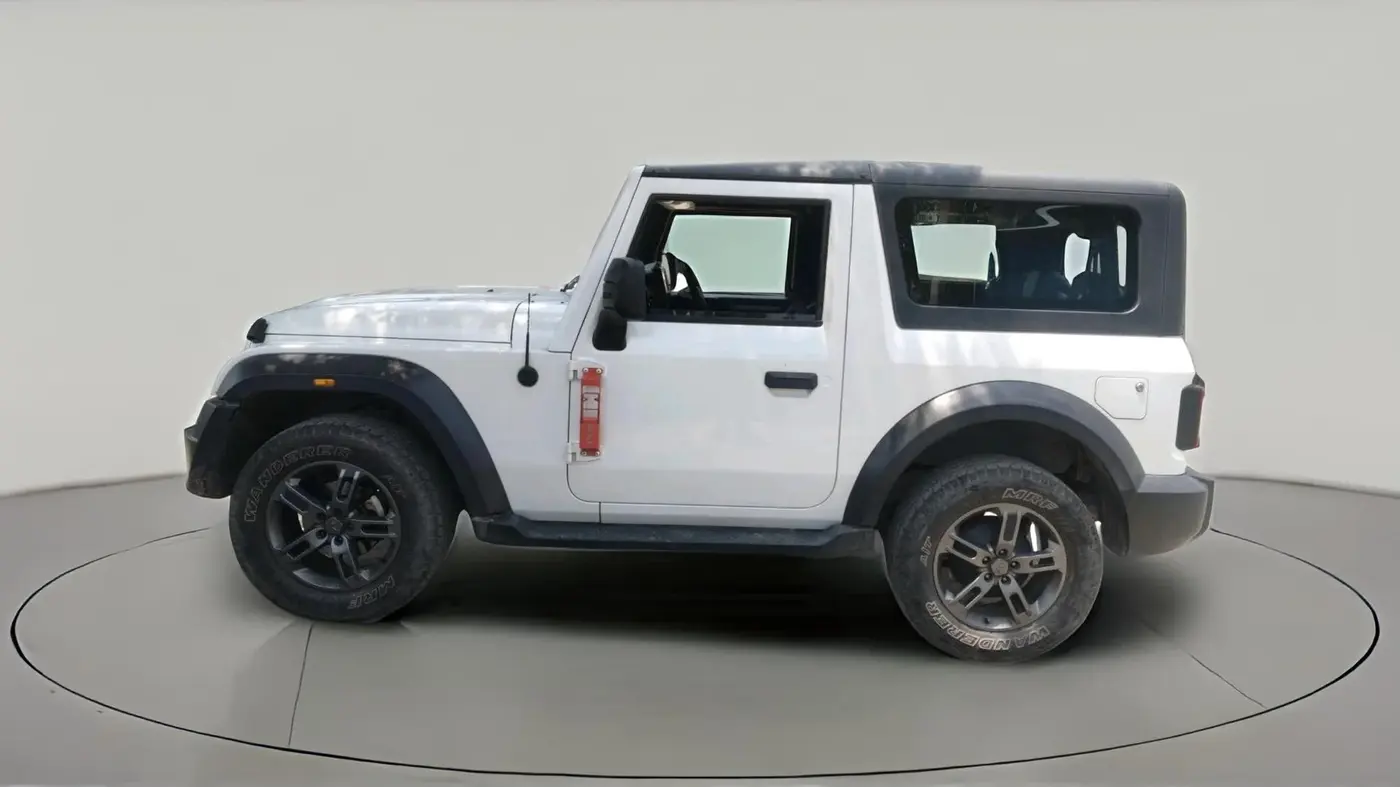 2023 Mahindra Thar LX D HT 2WD MT, Diesel, Manual, 37,787 km, exterior