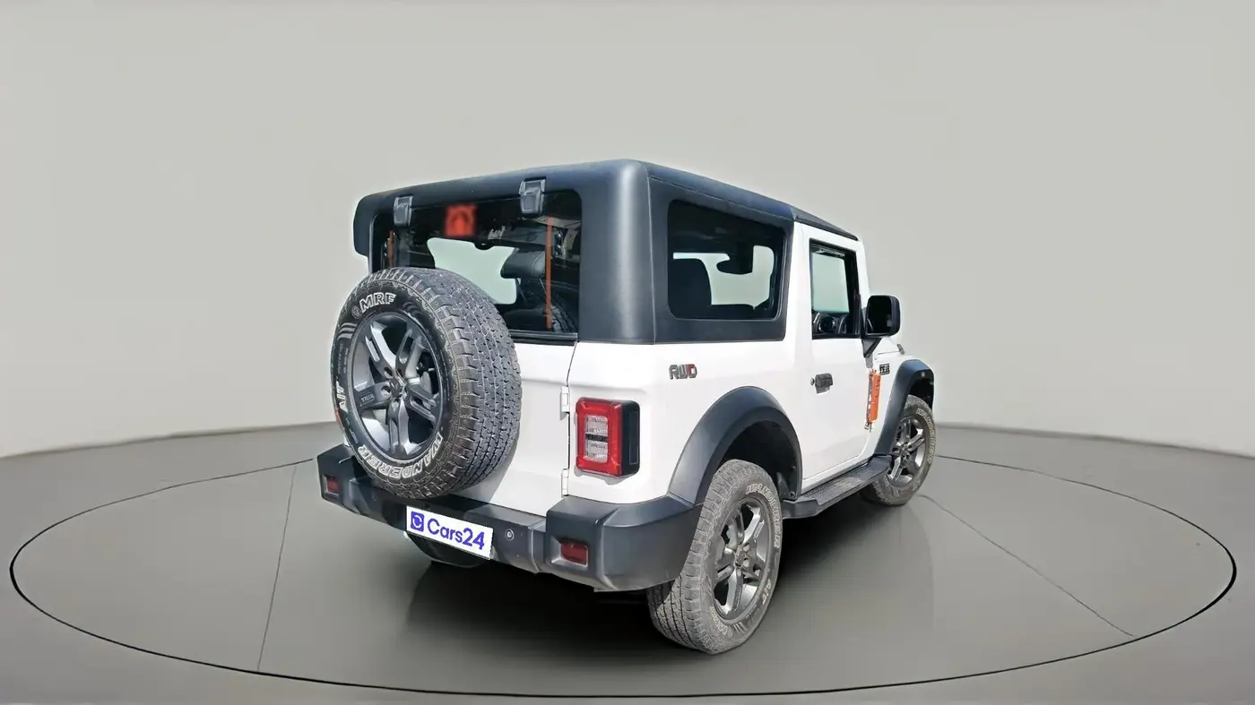 2023 Mahindra Thar LX D HT 2WD MT, Diesel, Manual, 37,787 km, exterior