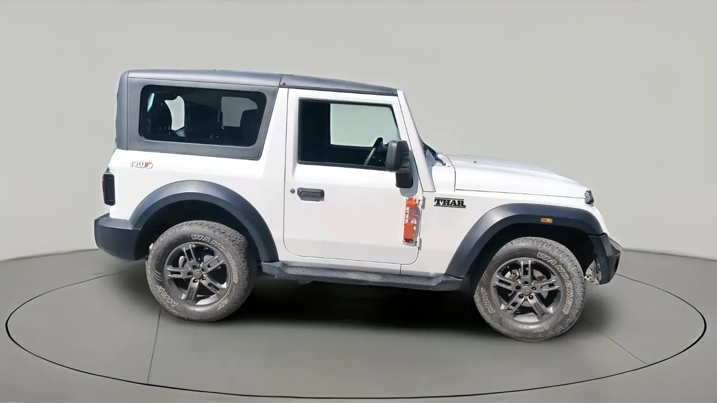 2023 Mahindra Thar LX D HT 2WD MT, Diesel, Manual, 37,787 km, exterior