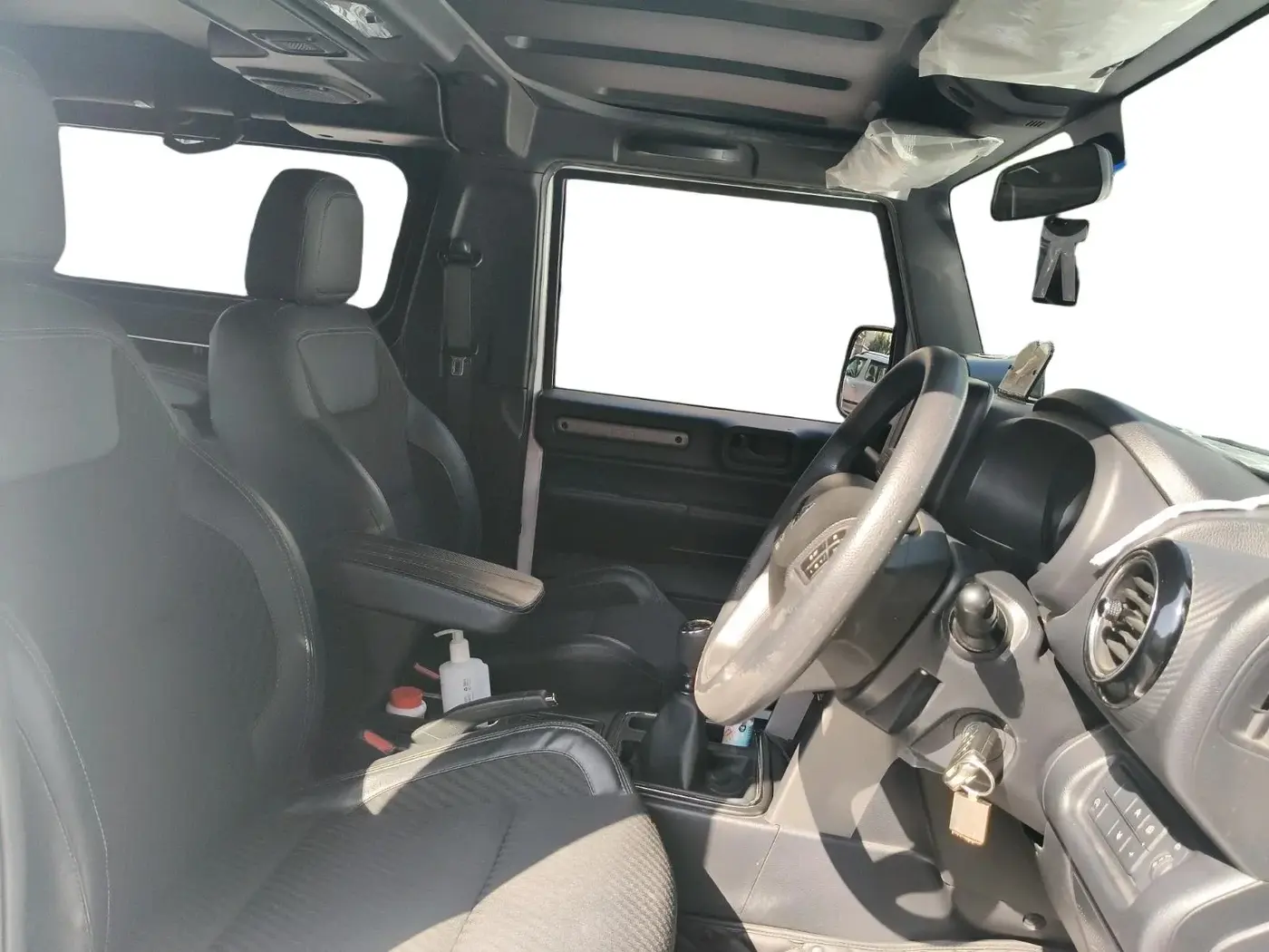2023 Mahindra Thar LX D HT 2WD MT, Diesel, Manual, 37,787 km, interior
