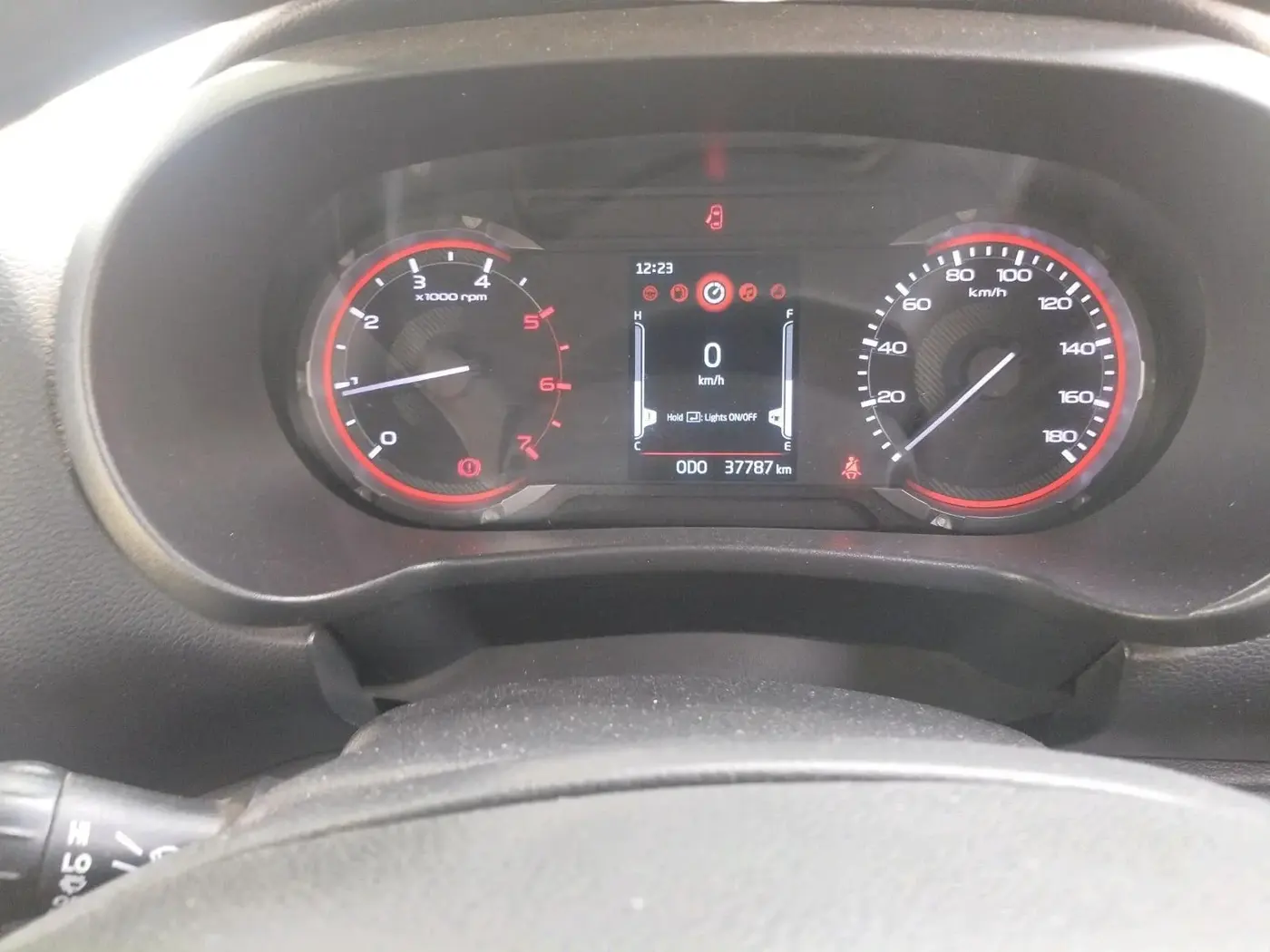 2023 Mahindra Thar LX D HT 2WD MT, Diesel, Manual, 37,787 km, interior