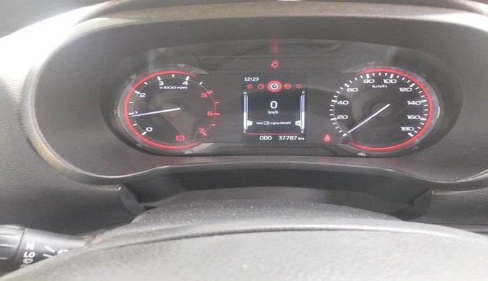 2023 Mahindra Thar LX D HT 2WD MT, Diesel, Manual, 37,787 km, interior