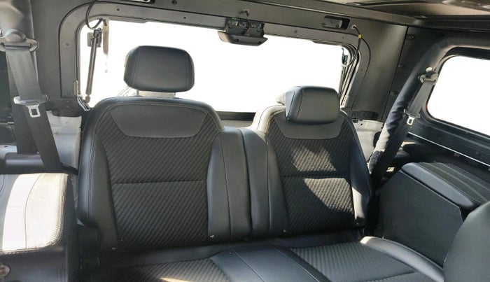 2023 Mahindra Thar LX D HT 2WD MT, Diesel, Manual, 37,787 km, interior