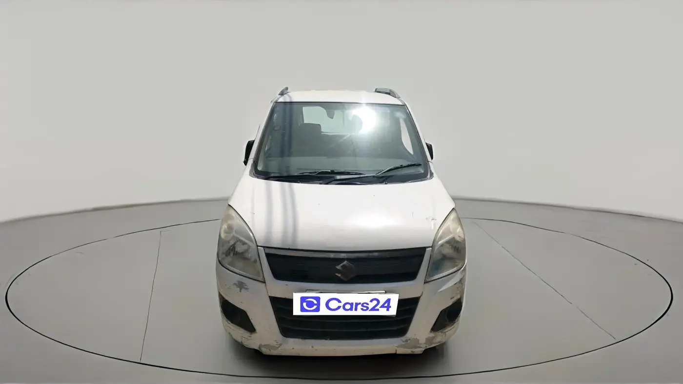 2013 Maruti Wagon R 1.0 LXI CNG, CNG, Manual, 1,13,621 km, exterior