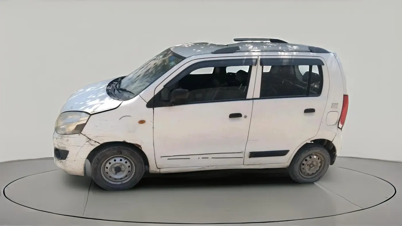 2013 Maruti Wagon R 1.0 LXI CNG, CNG, Manual, 1,13,621 km, exterior