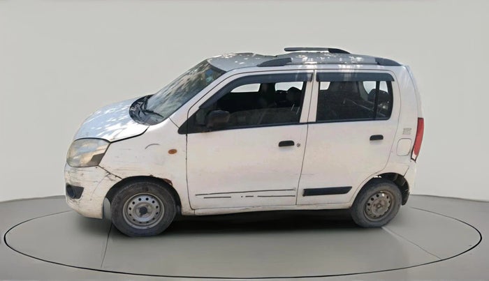 2013 Maruti Wagon R 1.0 LXI CNG, CNG, Manual, 1,13,621 km, exterior