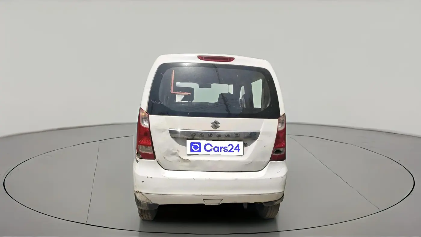 2013 Maruti Wagon R 1.0 LXI CNG, CNG, Manual, 1,13,621 km, exterior