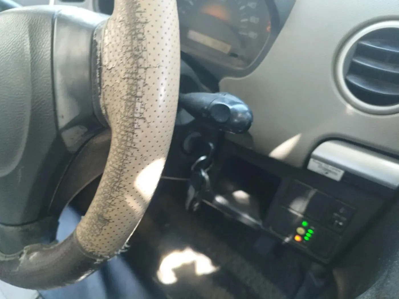2013 Maruti Wagon R 1.0 LXI CNG, CNG, Manual, 1,13,621 km, interior