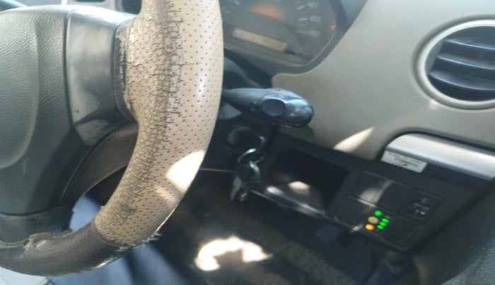 2013 Maruti Wagon R 1.0 LXI CNG, CNG, Manual, 1,13,621 km, interior