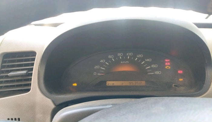 2013 Maruti Wagon R 1.0 LXI CNG, CNG, Manual, 1,13,621 km, interior