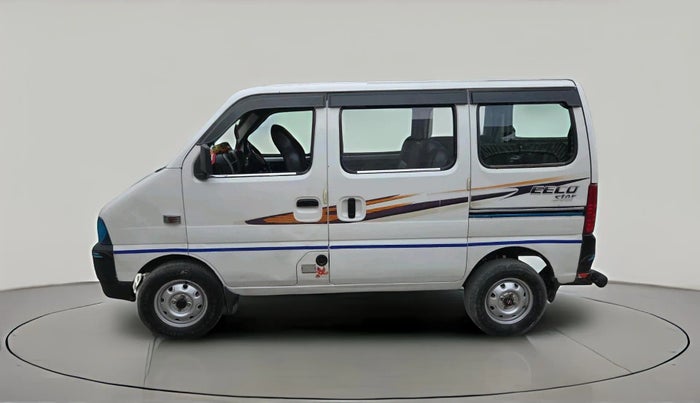 2017 Maruti Eeco 5 STR WITH A/C+HTR CNG, CNG, Manual, 3,66,907 km, exterior