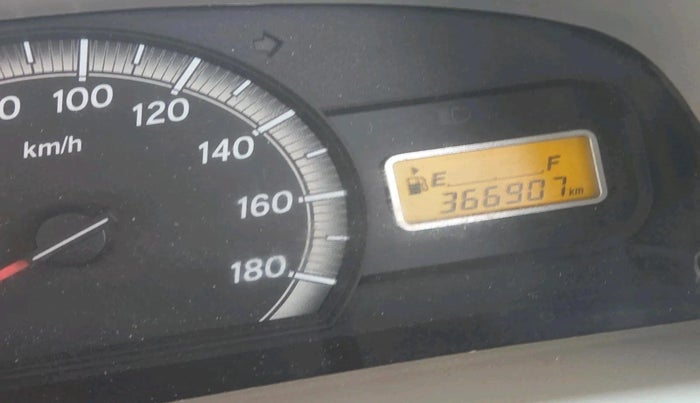 2017 Maruti Eeco 5 STR WITH A/C+HTR CNG, CNG, Manual, 3,66,907 km, interior