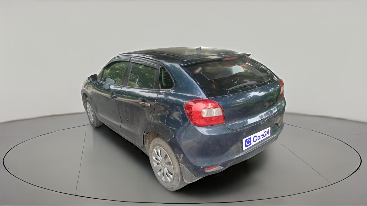 2019 Maruti Baleno DELTA PETROL 1.2, Petrol, Manual, 1,13,194 km, exterior