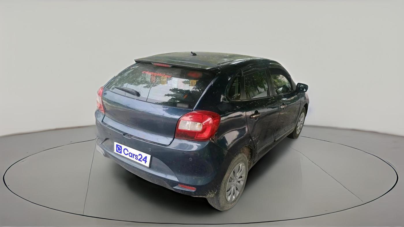 2019 Maruti Baleno DELTA PETROL 1.2, Petrol, Manual, 1,13,194 km, exterior
