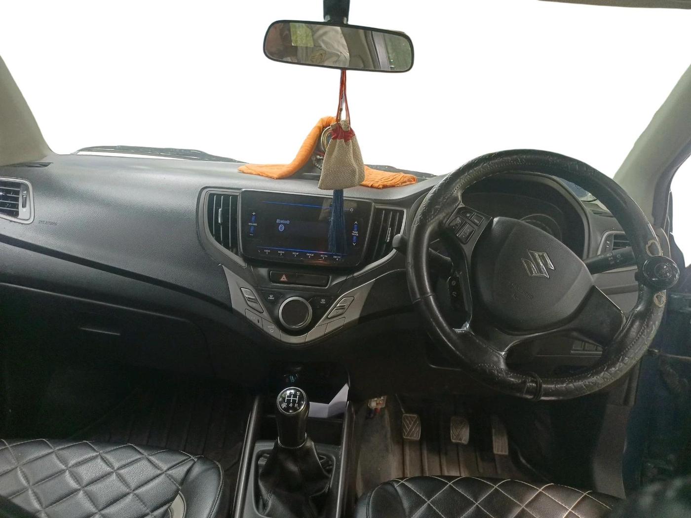 2019 Maruti Baleno DELTA PETROL 1.2, Petrol, Manual, 1,13,194 km, interior